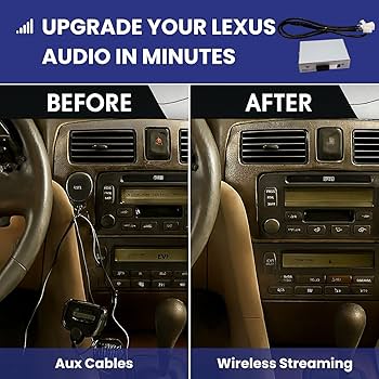 VAIS SL3B Bluetooth レクサス LS IS 前期 など Amazon.com: VAIS SL3B-L Bluetooth Audio Streaming Add-On
